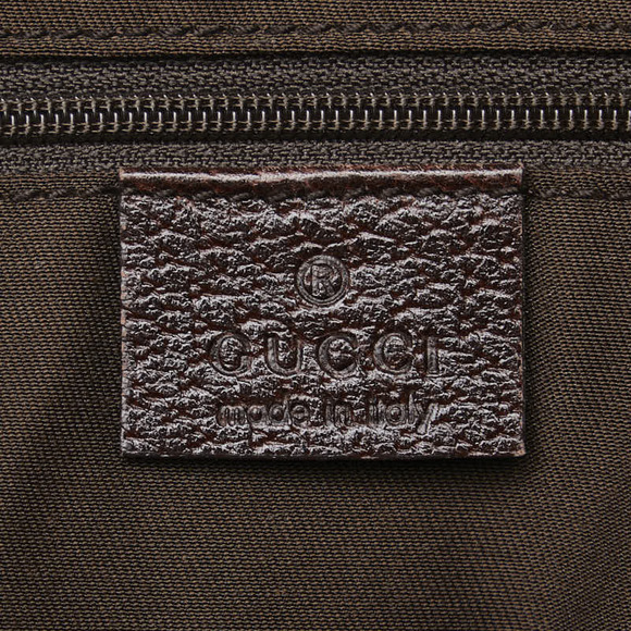 Gucci GG Canvas Princy Boston Bag  Canvas Handbag 161720.0 in Good condition - Picture 8 of 10